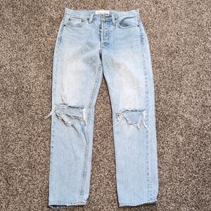 Denim Forum The Ex Boyfriend Distressed Size 24